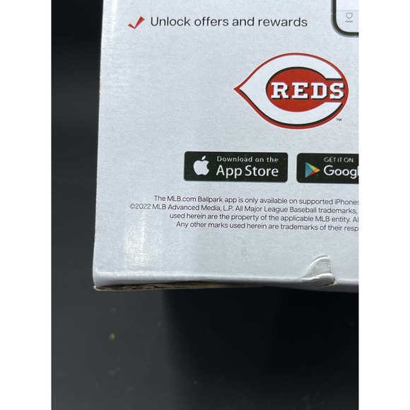 2022 Cincinnati Reds Jeff Brantley Cowboy Bobblehead - Picture 4 of 13